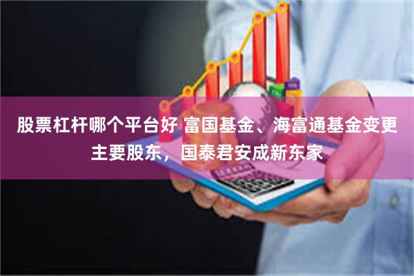 股票杠杆哪个平台好 富国基金、海富通基金变更主要股东，国泰君安成新东家