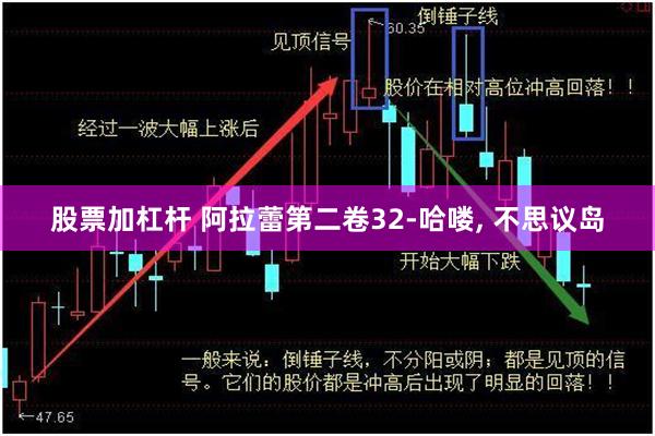 股票加杠杆 阿拉蕾第二卷32-哈喽, 不思议岛