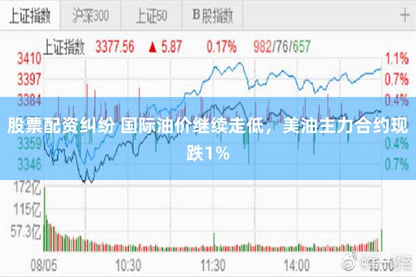股票配资纠纷 国际油价继续走低，美油主力合约现跌1%